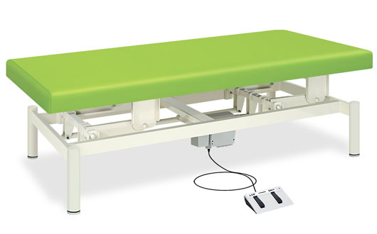 電動ワイドベッド ワイドサイズに適した専用強化型設計が信頼性の高い安定感を実現。