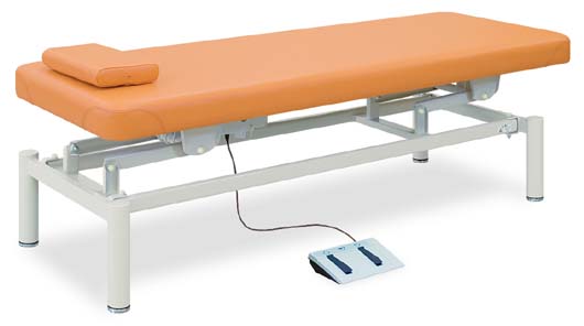 電動フットワークベッド　やさしい角丸加工のスタンダード電動昇降ベッド。