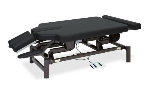 ビーグル チョコレート塗装を標準装備した整体用ベッド。